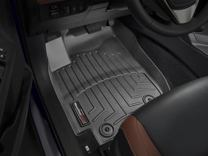 WeatherTech 13+ Toyota RAV4 Front FloorLiner - Black - 445101