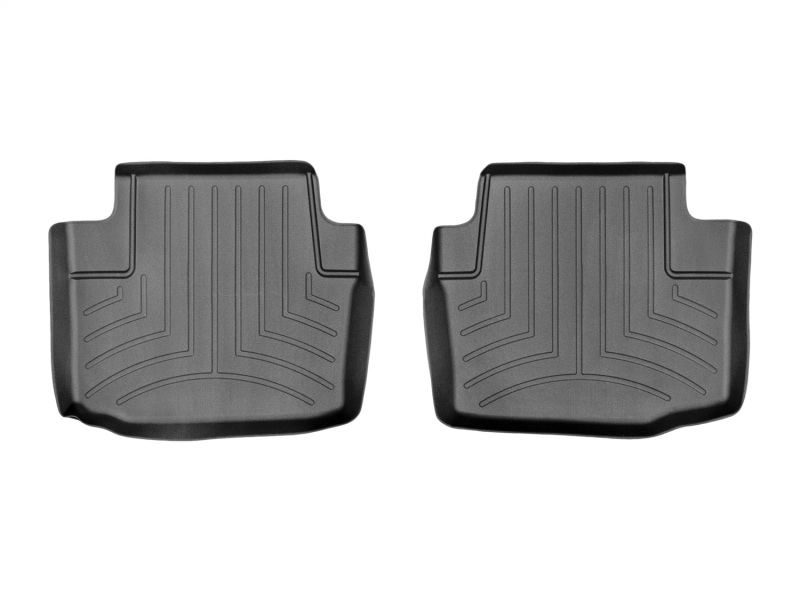 WeatherTech 15+ Cadillac CTS/CTS-V Rear FloorLiner - Black - 444973