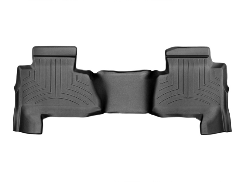 WeatherTech 15+ Chevrolet Suburban Rear FloorLiners - Black - 446078