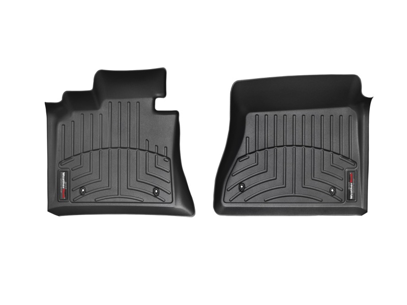WeatherTech 09-11 Lincoln Town Car Front FloorLiner - Black - 446831