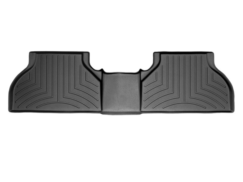 WeatherTech 15+ Cadillac Escalade Rear FloorLiner - Black 2nd Row - 446942