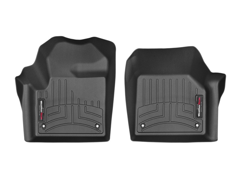WeatherTech 2015+ Land Rover Discovery Sport Front Floorliners - Black - 447961