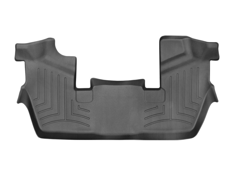 WeatherTech 2016+ Honda Pilot Elite Rear FloorLiner - Black - 448394