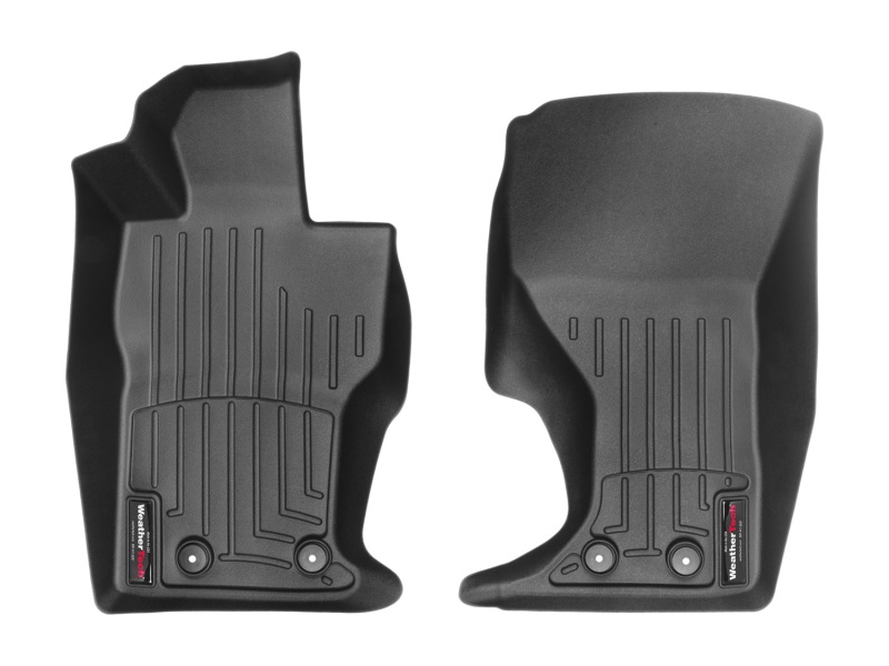 WeatherTech 16+ Mazda Miata MX-5 Front FloorLiners - Black - 448471