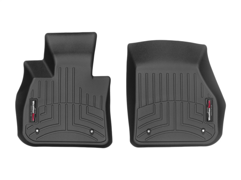 WeatherTech 2016+ BMW X1 Front FloorLiner - Black - 448811