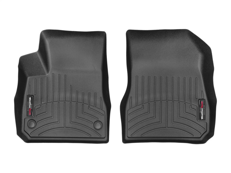 WeatherTech 16-18 Chevrolet Malibu Front FloorLiners - Black - 449031