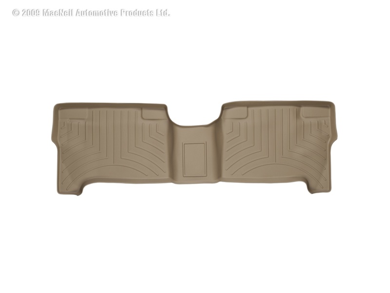 WeatherTech 04-06 Toyota Tundra Double Cab Rear FloorLiner - Tan - 450302