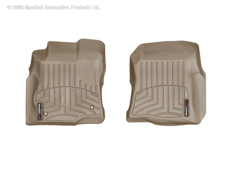 WeatherTech 05-09 Chevrolet Equinox Front FloorLiner - Tan - 450231