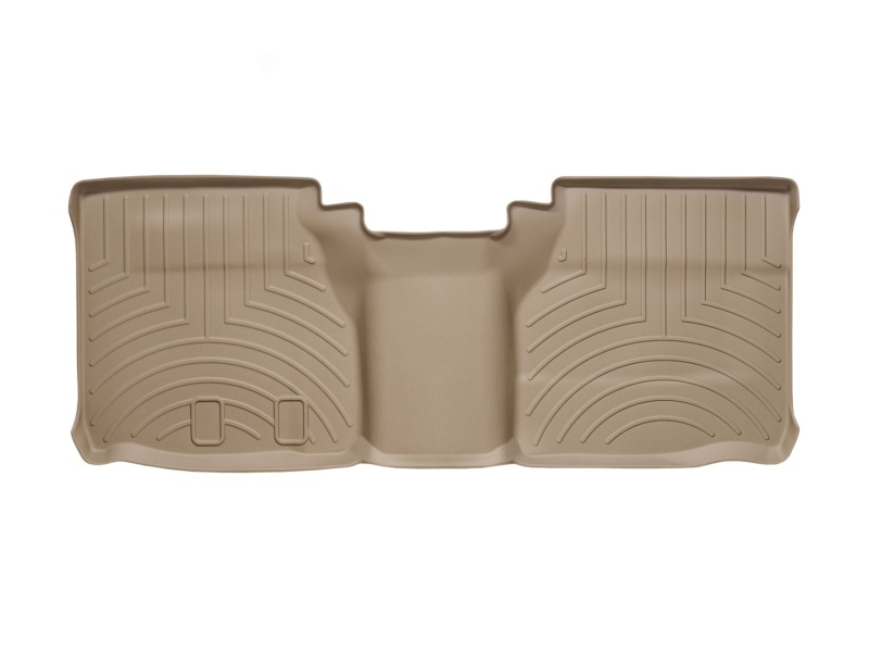 WeatherTech 05+ Nissan Frontier King Cab Rear FloorLiner - Tan - 450472