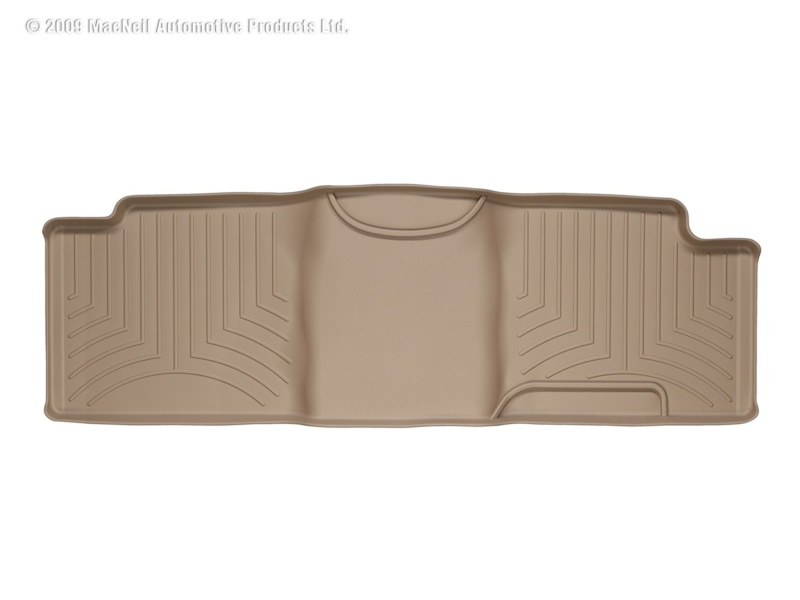 WeatherTech 00-04 Ford F150 Super Cab Rear FloorLiner - Tan - 450482