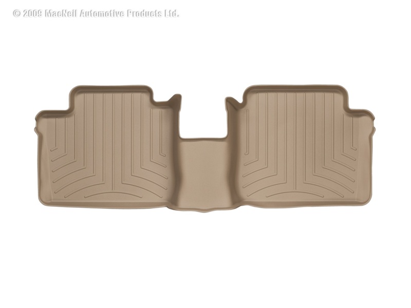 WeatherTech 02-06 Toyota Camry Sedan Rear FloorLiner - Tan - 450512