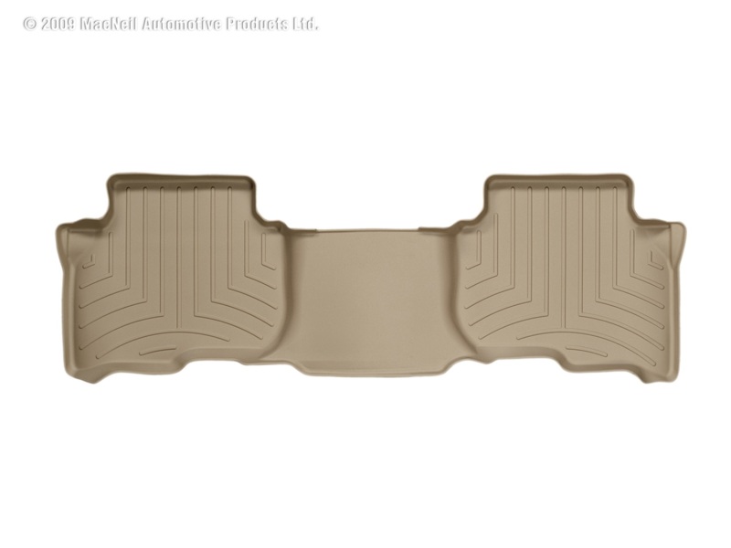 WeatherTech 05-09 Land Rover LR3 Rear FloorLiner - Tan - 450462