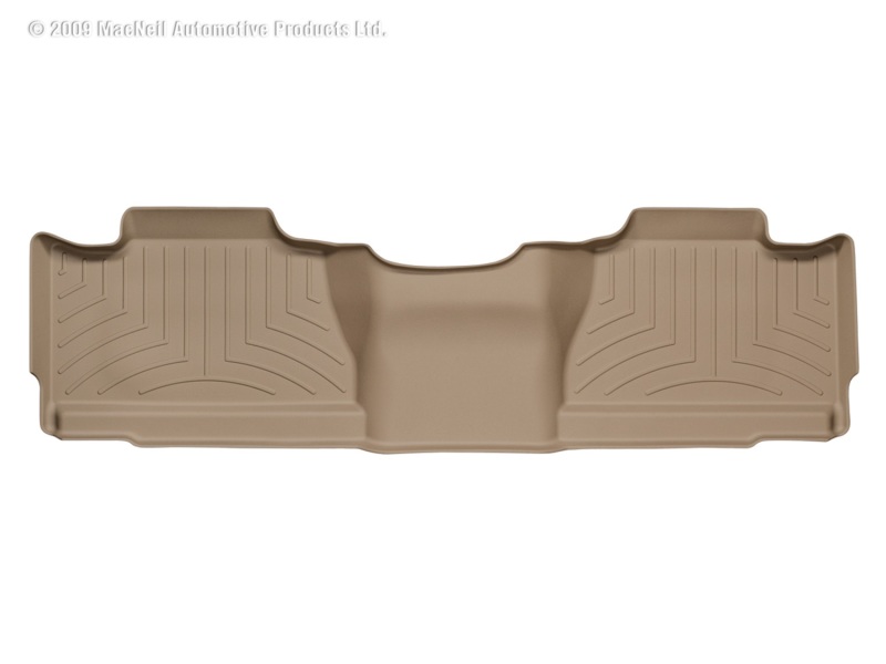 WeatherTech 07+ Chevrolet Avalanche Rear FloorLiner - Tan - 450663