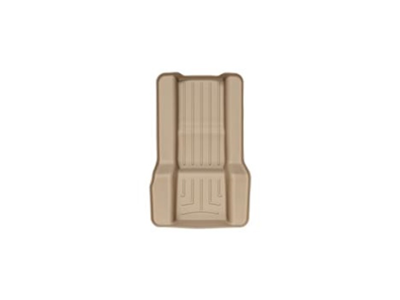 WeatherTech 07-13 Chevrolet Tahoe Rear FloorLiner - Tan - 450667