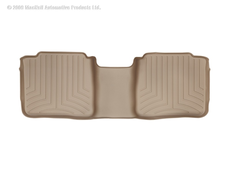 WeatherTech 07-11 Toyota Camry Sedan Rear FloorLiner - Tan - 450842