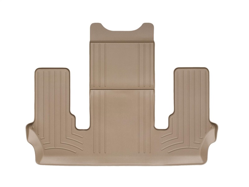 WeatherTech 08+ Toyota Sequoia Rear FloorLiner - Tan - 450935