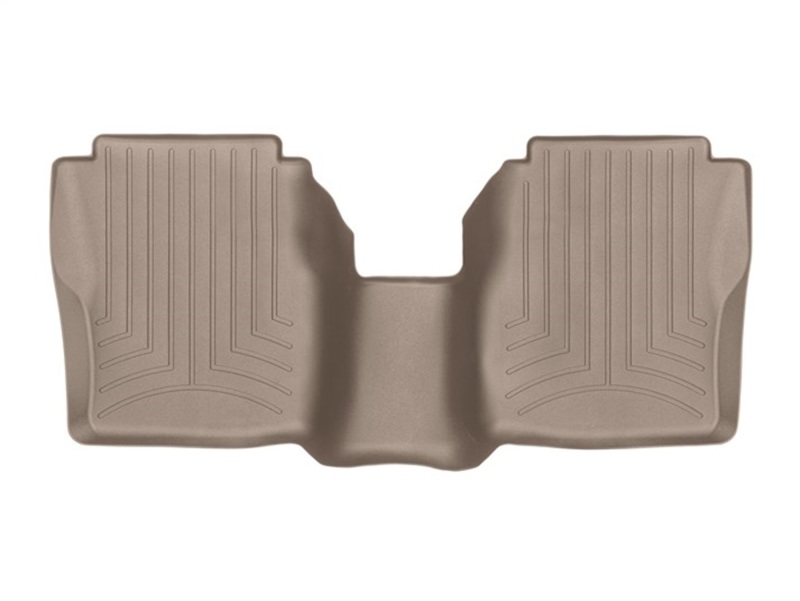 WeatherTech 2017+ Lincoln Continental Rear FloorLiner - Tan - 4510342