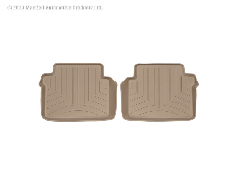 WeatherTech 98-00 BMW 323i Rear FloorLiner - Tan - 451062