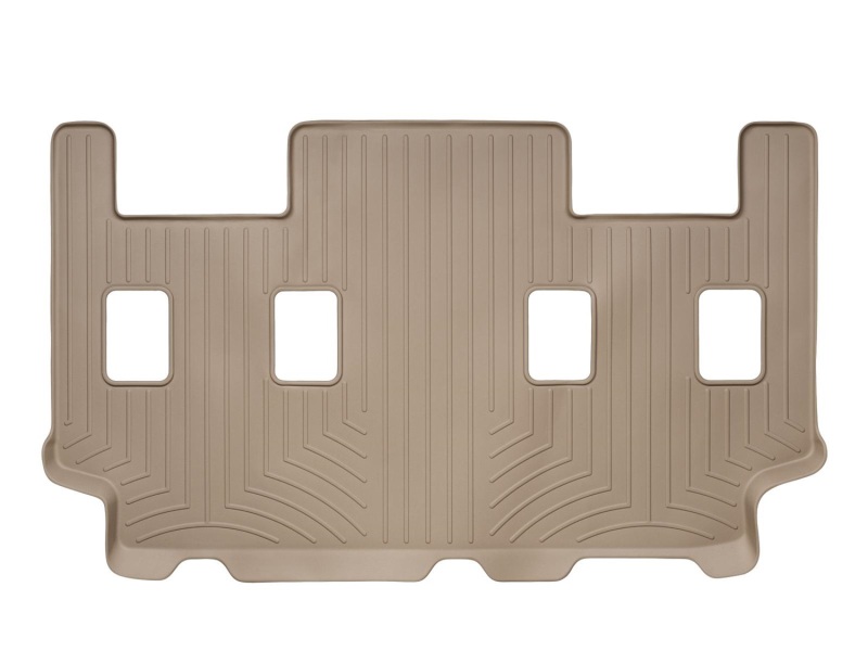 WeatherTech 07+ Ford Expedition EL Rear FloorLiner - Tan - 451075