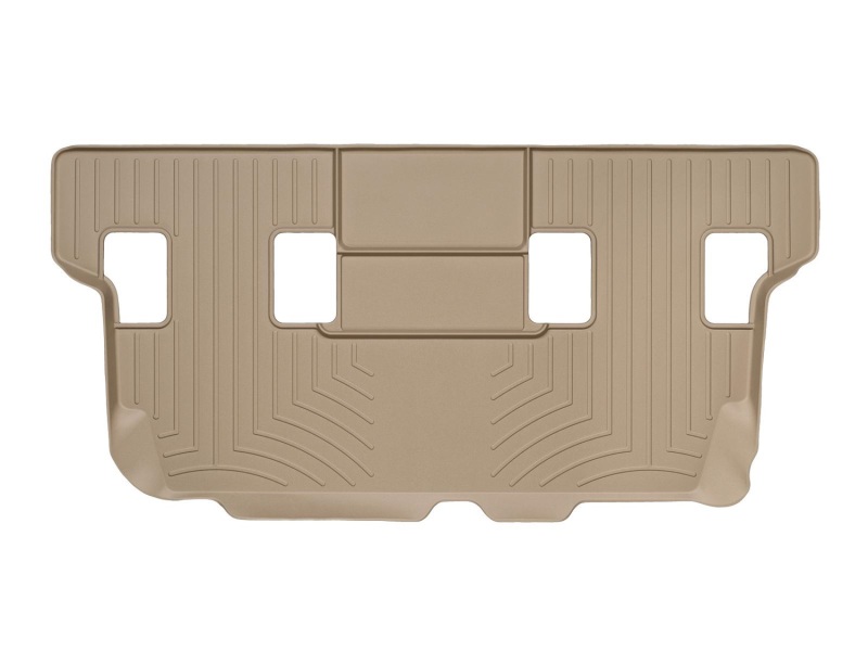 WeatherTech 07+ Ford Expedition Rear FloorLiner - Tan - 451074