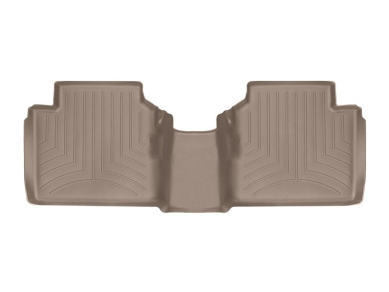 WeatherTech 07-12 Lincoln MKZ / Ford Fusion (AWD Only) Rear FloorLiner - Tan - 451083
