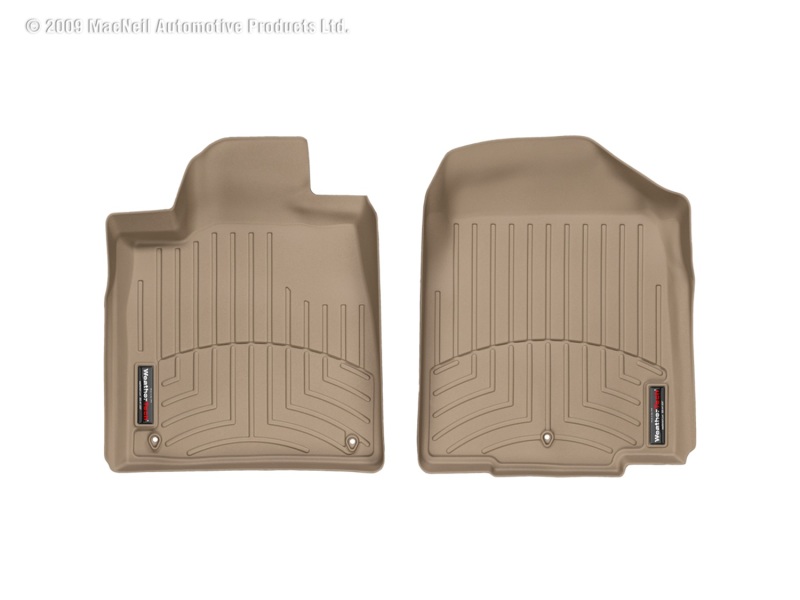 WeatherTech 07-13 Acura MDX Front FloorLiner - Tan - 451141