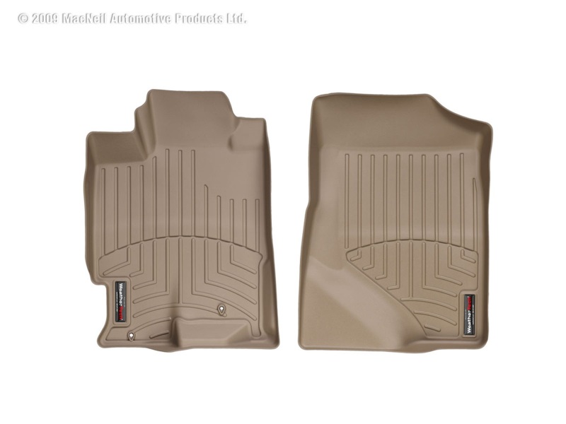 WeatherTech 07-12 Acura RDX Front FloorLiner - Tan - 451171