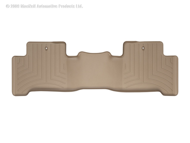 WeatherTech 07-13 Acura MDX Rear FloorLiner - Tan - 451142