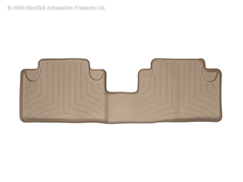 WeatherTech 07-12 Acura RDX Rear FloorLiner - Tan - 451172