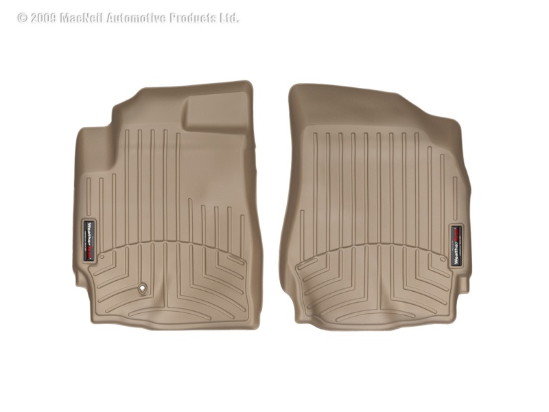 WeatherTech 08 Ford Escape Front FloorLiner - Tan - 451191