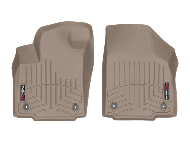 WeatherTech 2018+ Buick Regal Front FloorLiner - Tan - 4512501