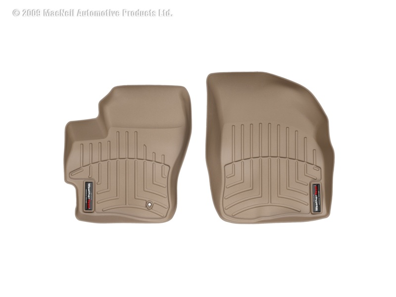 WeatherTech 04+ Mazda Mazda 3 Front FloorLiner - Tan - 451471