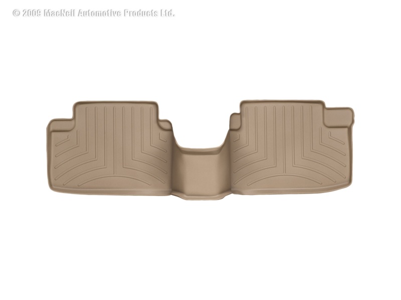 WeatherTech 08-12 Honda Accord Rear FloorLiner - Tan - 451483