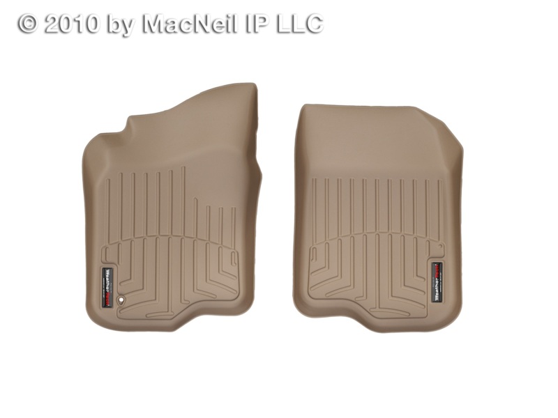 WeatherTech 07+ Saturn Aura Front FloorLiner - Tan - 451441