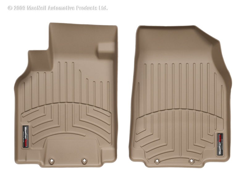 WeatherTech 07+ Mazda CX-9 Front FloorLiner - Tan - 451531