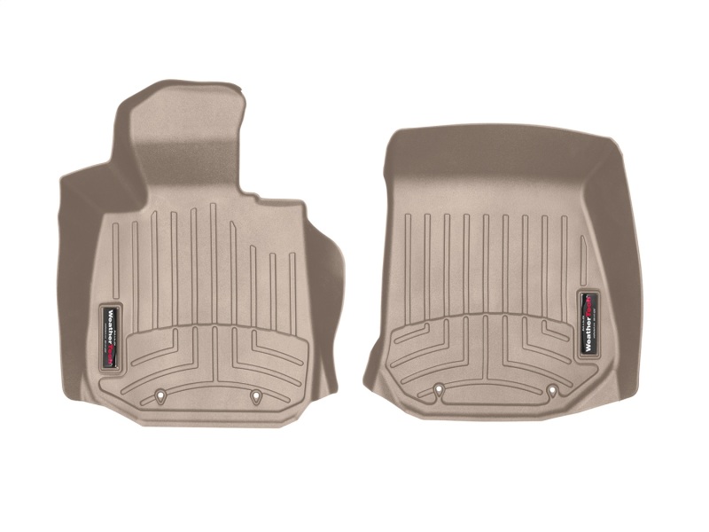 WeatherTech 19+ BMW Z4 / 2020 Toyota Supra Front FloorLiner - Tan - 4515341