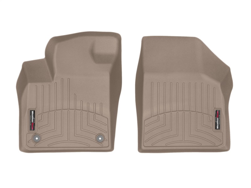 WeatherTech 2019+ Volkswagen Atlas (No Passenger Side Retention Devices) Front FloorLiner - Tan - 4515501