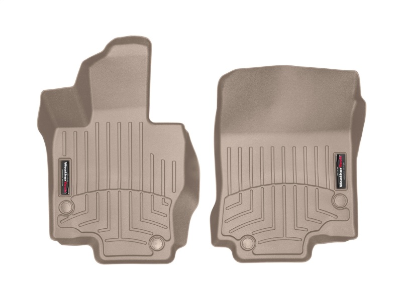 WeatherTech 2020+ Mercedes-Benz GLE-Class Front FloorLiner - Tan - 4515331