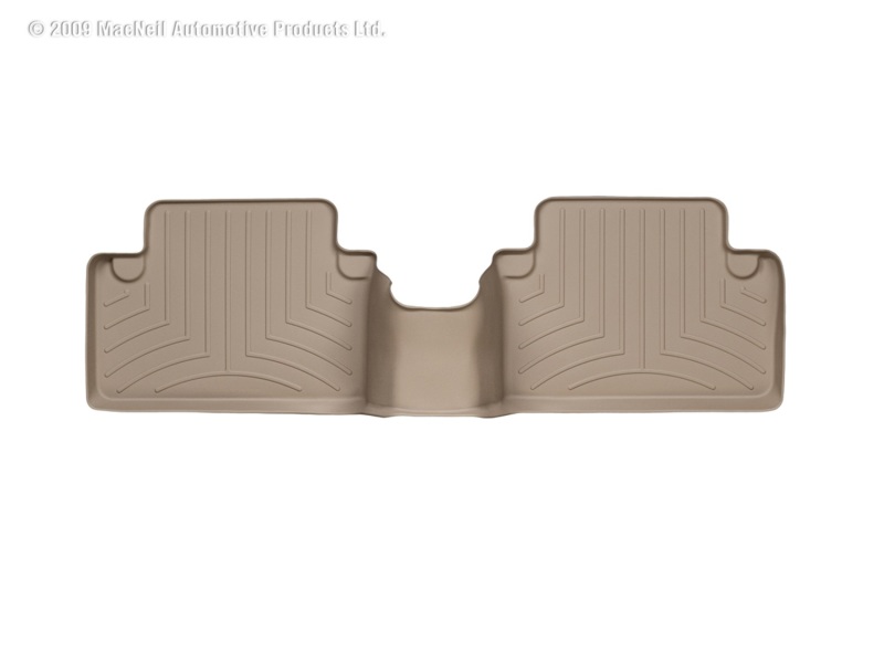 WeatherTech 09+ Acura TSX Rear FloorLiner - Tan - 451702