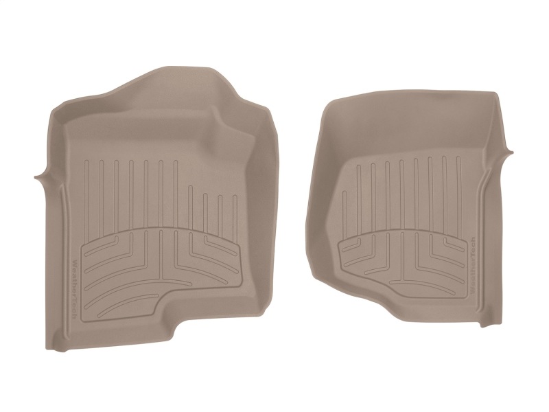 WeatherTech 2022+ Ford Escape / 2021 Ford Escape (No Retention Pass. Side) Front FloorLiner - Tan - 4517171