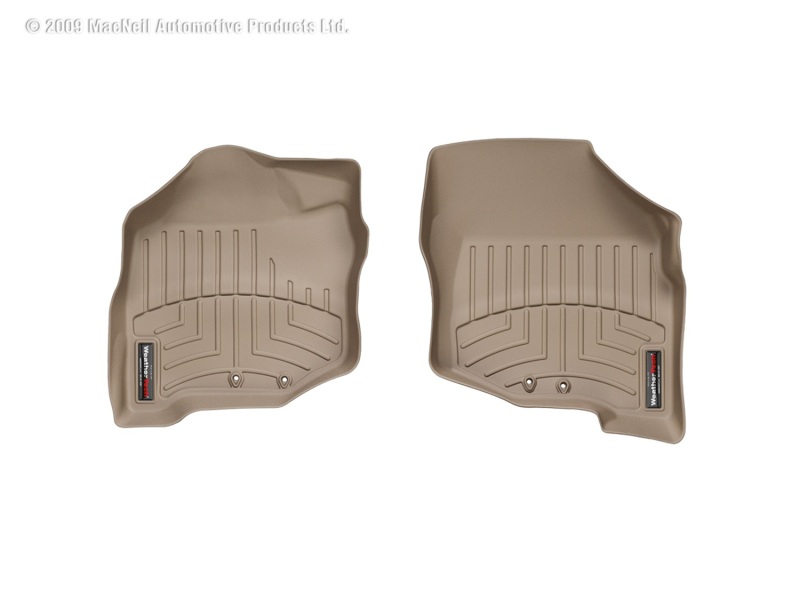 WeatherTech 07-08 Honda Fit Front FloorLiner - Tan - 451771