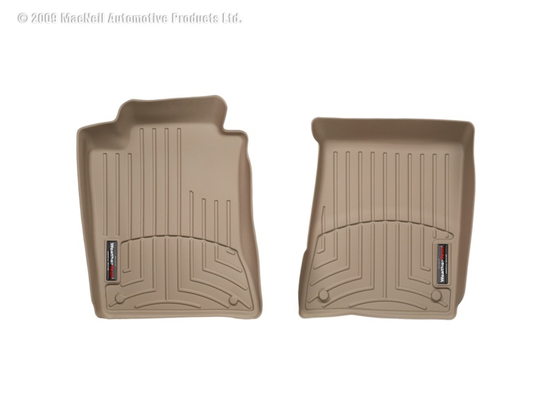 WeatherTech 03-09 Mercedes-Benz E320 Front FloorLiner - Tan - 451731