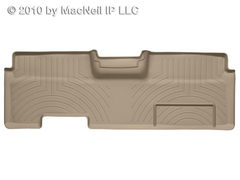 WeatherTech 09+ Ford F150 Super Cab Rear FloorLiner - Tan - 451792