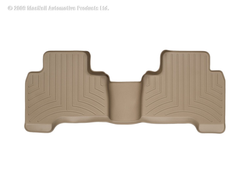 WeatherTech 06+ Suzuki Grand Vitara Rear FloorLiner - Tan - 451892