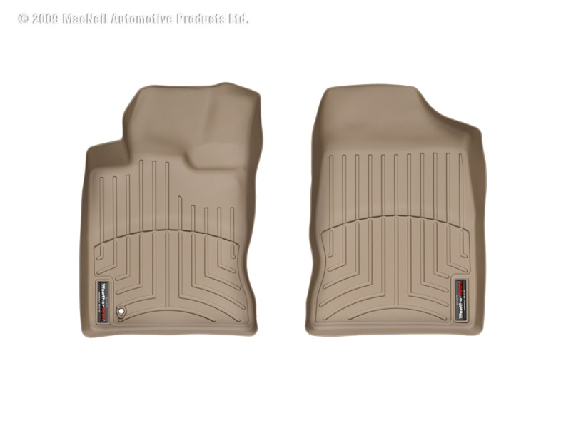 WeatherTech 01+ Chrysler PT Cruiser Front FloorLiner - Tan - 451931