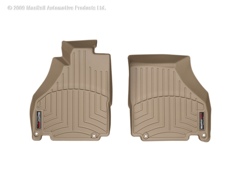 WeatherTech 07+ Ferrari F430 Front FloorLiner - Tan - 451991