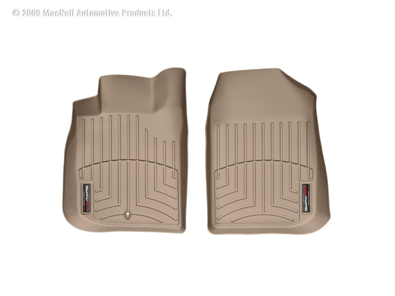 WeatherTech 05+ Chevrolet Cobalt Front FloorLiner - Tan - 451981
