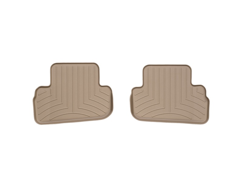 WeatherTech 05+ Chevrolet Cobalt Rear FloorLiner - Tan - 451982