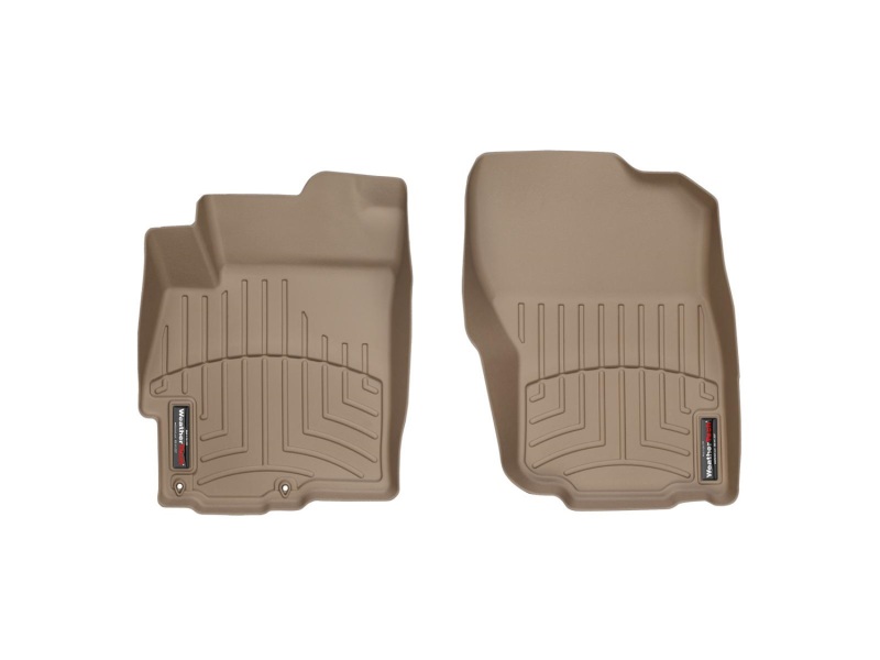 WeatherTech 08+ Mitsubishi Lancer Front FloorLiner - Tan - 452231