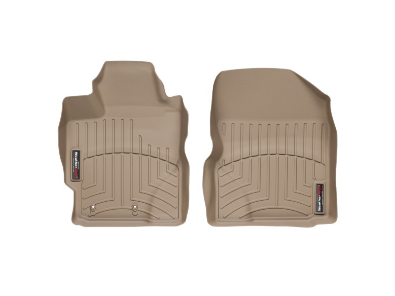 WeatherTech 07-11 Toyota Yaris Front FloorLiner - Tan - 452271